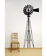 Windmill - Vinyl Wall Art Decal - $55.00