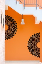 Retro Sunburst - Vinyl Wall Art Decals - $59.00