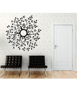 Blossoming Branches Medallion - Vinyl Decal - $59.00