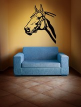 Horse Head - Vinyl Wall Art Decal - $32.00