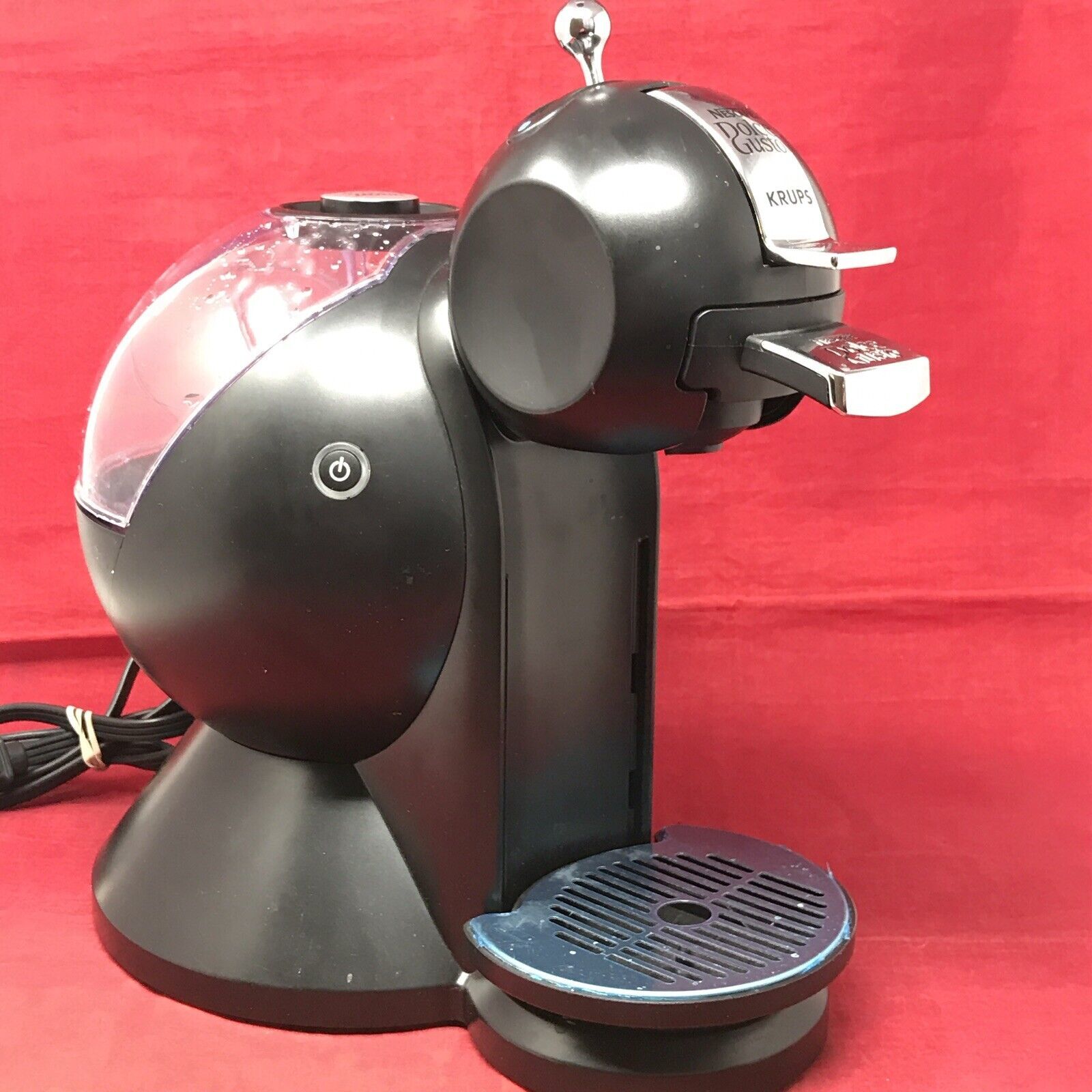Krups Nescafe Dolce Gusto Melody Single Serve Pod Espresso Coffee Maker