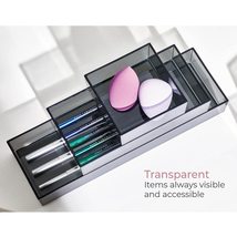 iDesign The Sarah Tanno Collection Plastic Cosmetics and Palette Organizer, Made image 7