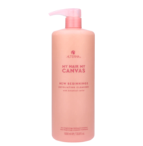 ALTERNA My Hair My Canvas NEW BEGINNINGS EXFOLIATING CLEANSER, Liter image 1