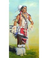 &#39;Swift Deer&#39; Signed Limited Edition Print by Artist Carol Theroux 23x12 S/N - $50.00