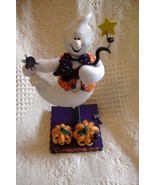 Avon Halloween Bobble Ghost Figure Figurine New In Box - $7.95