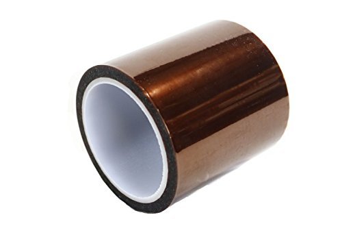 5 Mil Kapton Tape (Polyimide) - 1 X 36 Yds - Free Shipping - Ship from USA