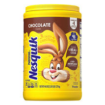  4Counts 44.9 oz./count Nesquik Chocolate Powder Drink Mix - $89.00