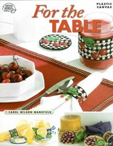 For the Table in Plastic Canvas 3218 American School of Needlework - $6.42