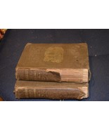 Uncle Tom&#39;s Cabin, True 1st Edition, 2 Vol Set,1852, Rare,Harriet Beeche... - $499.99