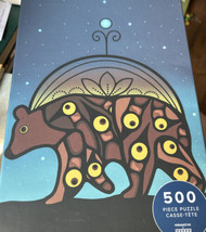 Hobbry 500  Puzzle by Morningstar Bear Clan Indigeous First Nation INSPIRE - $43.41