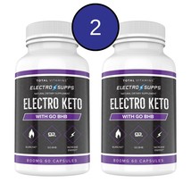 2 Pack Electro Keto Pills Burn Fat Increase Energy Advanced - $44.00