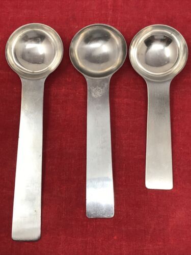 Vintage Ekco Measuring Spoons Dash Pinch and Smidgen -  Hong Kong