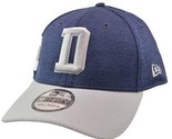 Dallas Cowboys New Era 39THIRTY Onfield NFL D Logo Football Hat Small/Me... - $23.70