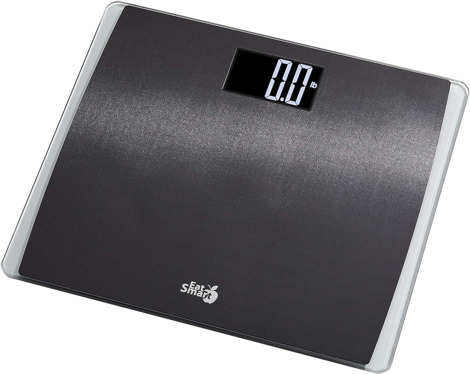 EatSmart Precision Pro Digital Kitchen Scale, Black Chrome