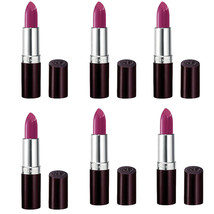 (12 Pack) NEW Rimmel Lasting Finish Lipstick Amethyst Shimmer 0.14 Ounces - $64.49