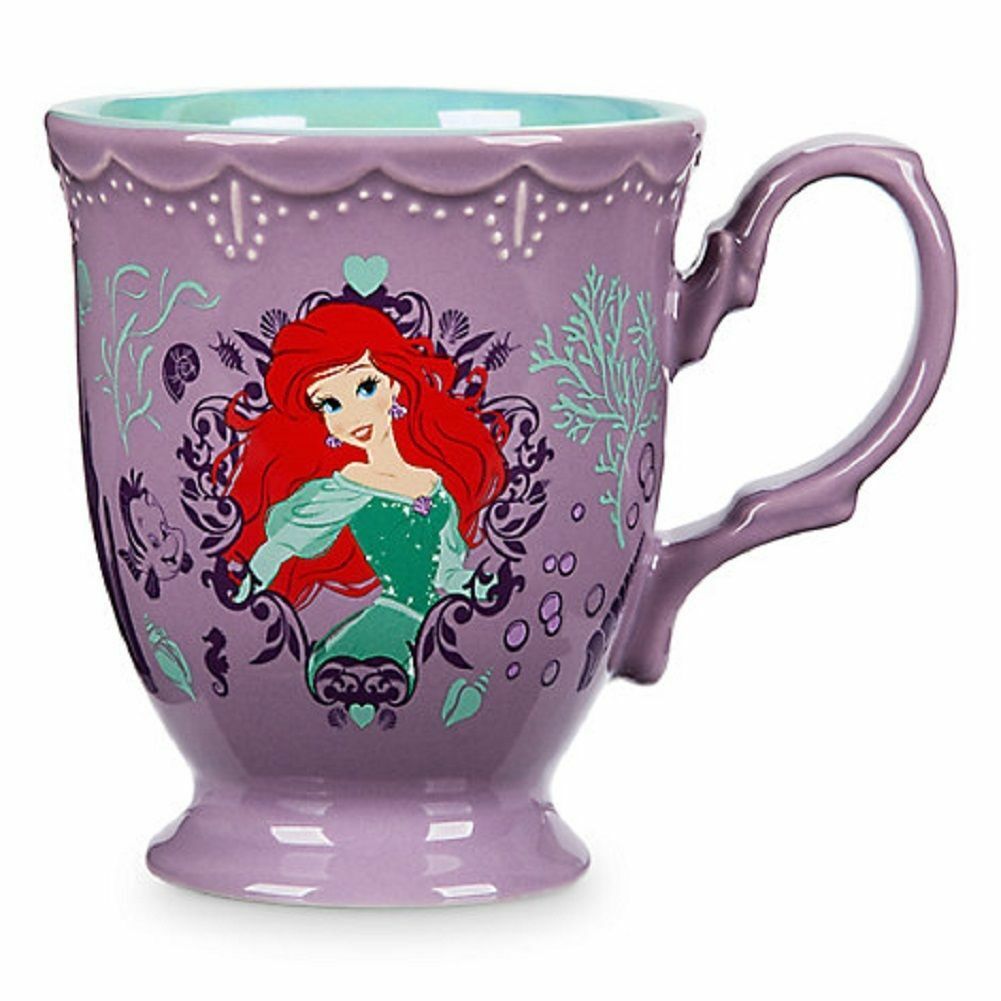 DLR - The Little Mermaid x Ariel Never Enough Thinga-mabobs Mug with —  USShoppingSOS