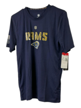 St. Louis Rams Youth Kids Size NFL Team Apparel Distressed Official T-Shirt  New