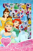 Disney Princess - Includes Puffy Stickers 4 Sheet Sticker Book - $8.90