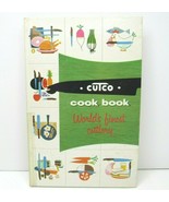VTG CUTCO Worlds Finest Cutlery Cookbook 1961 Meal Beef Chicken Recipe C... - $12.74