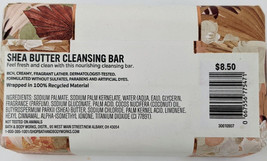 Bath &amp; Body Works Fall In Bloom Shea Butter Cleansing Bar Soap 5oz.  - $11.48