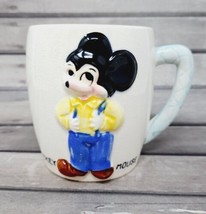 Mickey Mouse, Footed Mug, Walt Disney Productions, Made in Japan 