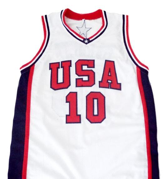 Kevin garnett  10 team usa new men basketball jersey white 1