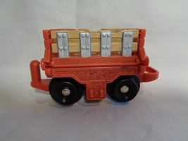 2006 Mattel Wagon Train Freight Car Sides Fold Down Plastic - $1.82