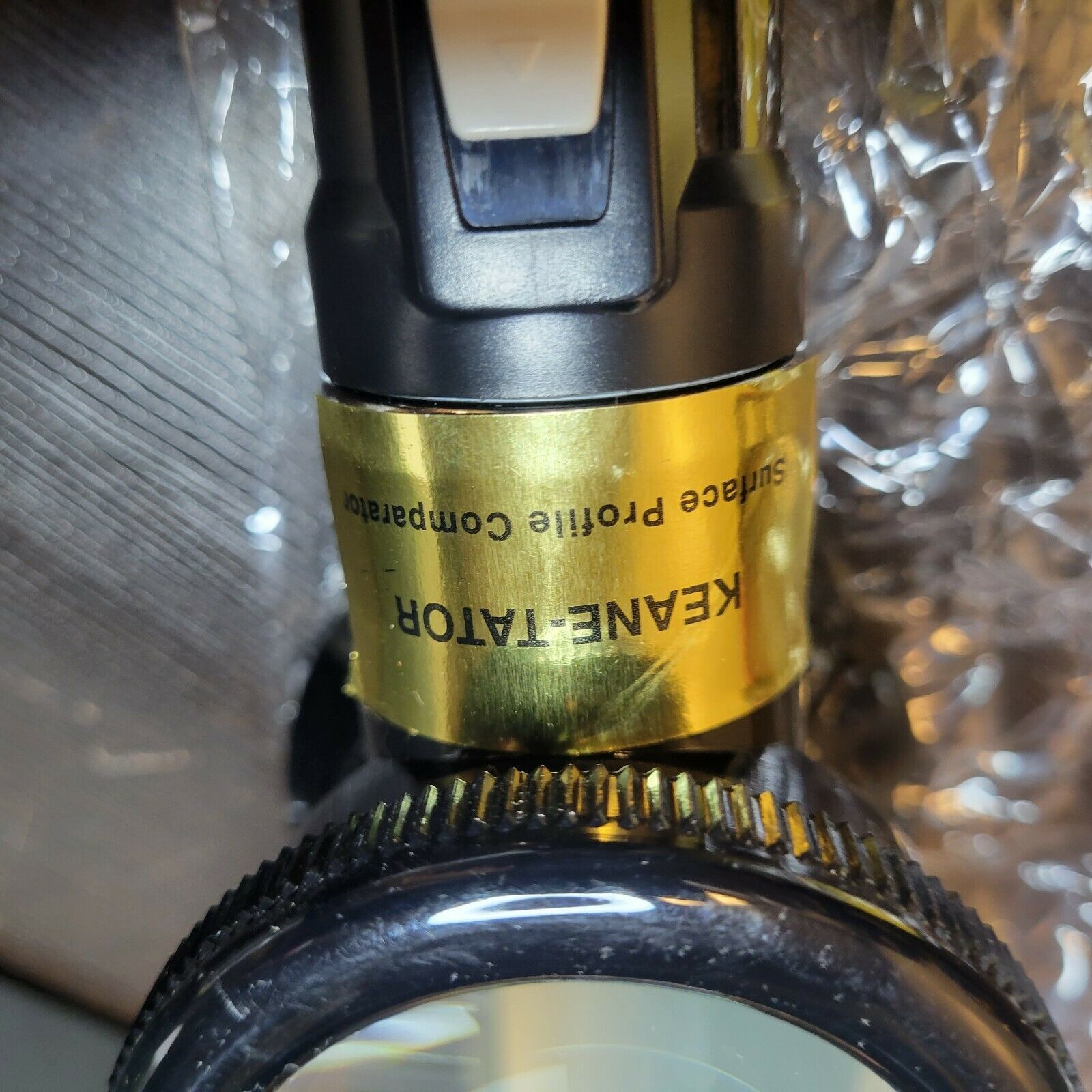 SURFACE PROFILE COMPARATOR KTATATOR NEW NIB JAPAN 99 Metalworking Inspection