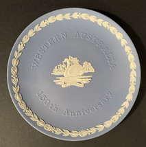 Wedgewood Jasperware Plate commemorating Western Australia 150th Anniver... - $42.08