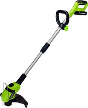 Leisch Life Cordless String Trimmer,10-Inch 20V Weed Wacker with