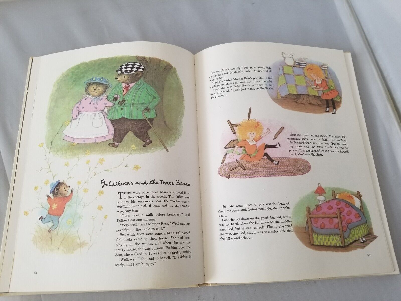 Two Childrens Picture Books Illustrated by Gyo Fujikawa Mother Goose ...