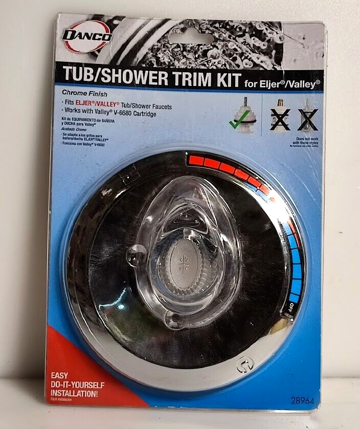 Danco Bath 1Handle Tub Shower Faucet Trim Kit for Eljer & Valley