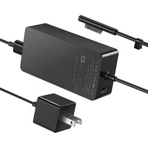 Surface Pro Charger 65W Replacement For Microsoft Surface Pro 3/4/5/6/7/X Power  - $27.99