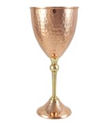 Alchemade 6 Ounce Silver Nickel Kiddush Cup - Goblet, Chalice, Wine Glas... - $10.50+