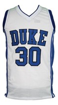 Seth Curry #30 College Basketball Jersey Sewn White Any Size image 4
