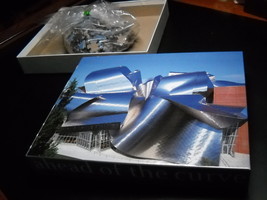 Peter B Lewis Weatherhead School Frank Gehry Jigsaw Puzzle Sealed Bag - $10.99