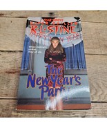 Fear Street The New Year&#39;s Party R.L. Stine 1990&#39;s First Edition Horror - $9.85