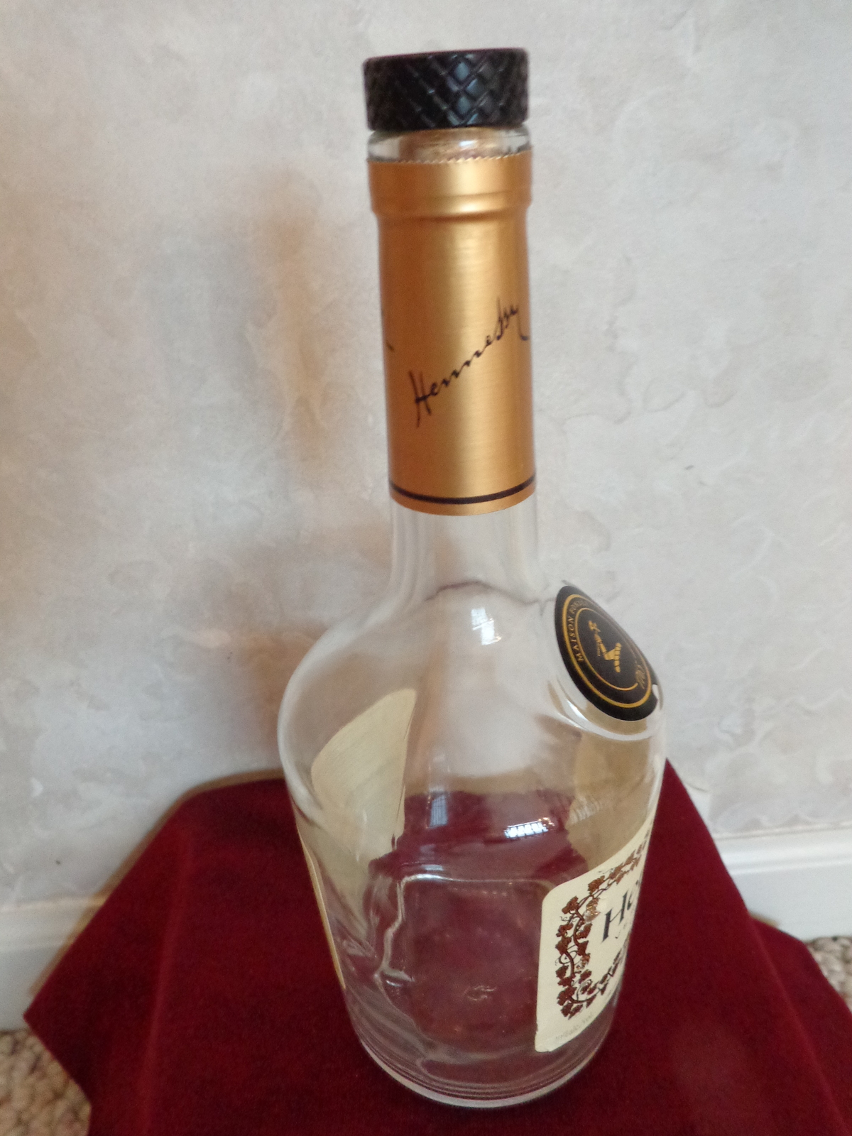 HUGE 24” Hennessy VS Cognac LARGE DISPLAY DUMMY BOTTLE Store Display  (EMPTY)