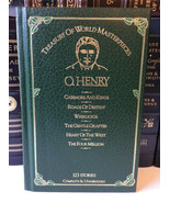O. Henry -- 123 Stories - Treasury of World Masterpieces - leatherette - $28.00