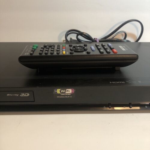 SONY BLU RAY DISC DVD PLAYER BDPS580 With Remote TV & Video
