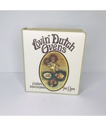 Lovin&#39; Dutch Ovens A Cook Book for the Dutch Oven Enthusiast Joan S. Lar... - $34.60
