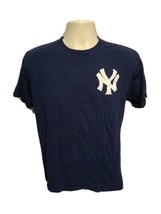 Majestic MLB NY Yankees Cano 24 Youth Blue XL TShirt - $19.80