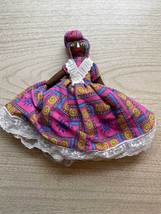 1980's Barbados Topsy Turvy Doll / Flip Doll image 3