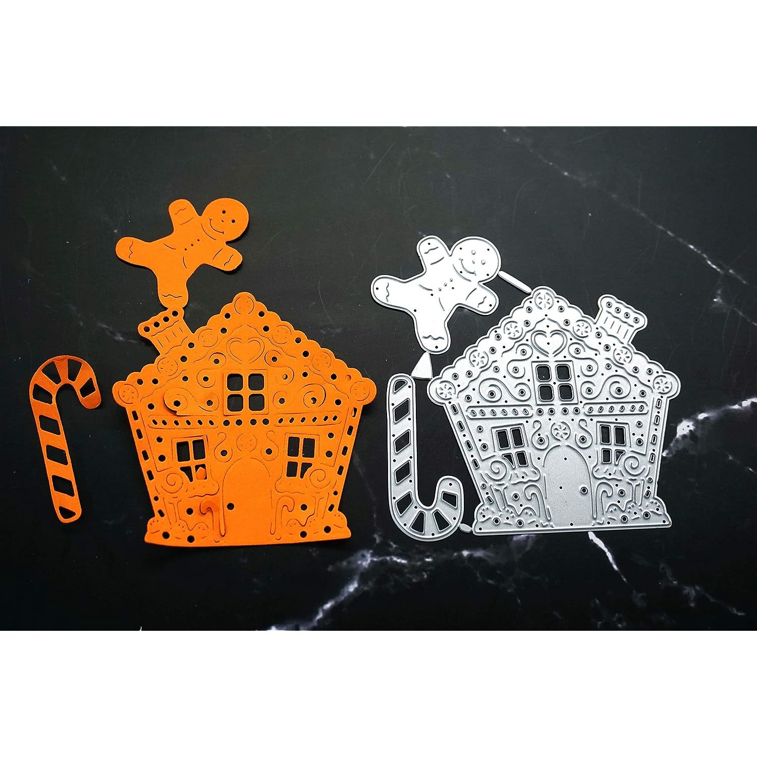 Metal Die Cuts Gingerbread Man House Cutting and similar items