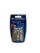 Samsonite, Key Card Id Lock For Luggage,  Travel Accessories, Set of 2 Key, - $9.70