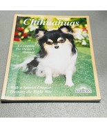 Chihuahuas Pet Owner Manual Care Softcover Book - $4.95