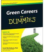 Green Careers For Dummies McClelland, Carol L. - $3.71