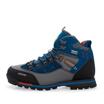 Designer Men Hiking Shoes Winter Mens Mountain Climbing Sneakers Trekking Ankle  - $95.56