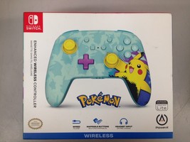 NEW/SEALED Nintendo Switch Power A Enhanced Wireless Controller Pokemon-... - $57.07