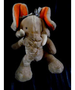1981 WRINKLES TRUKIT Plush Elephant Hand Puppet (17 INCHES) - $23.76